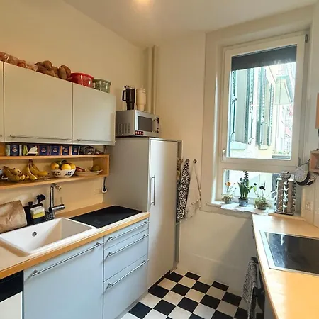 Geraeumiges In Charmantem Altbau Ζυρίχη