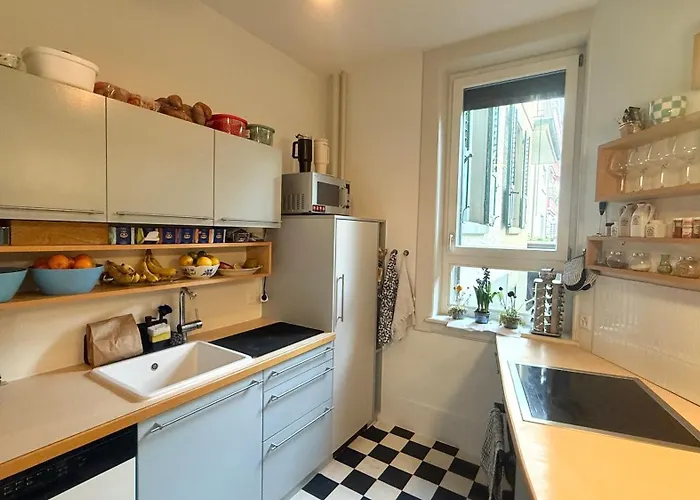 Geraeumiges In Charmantem Altbau Zurych